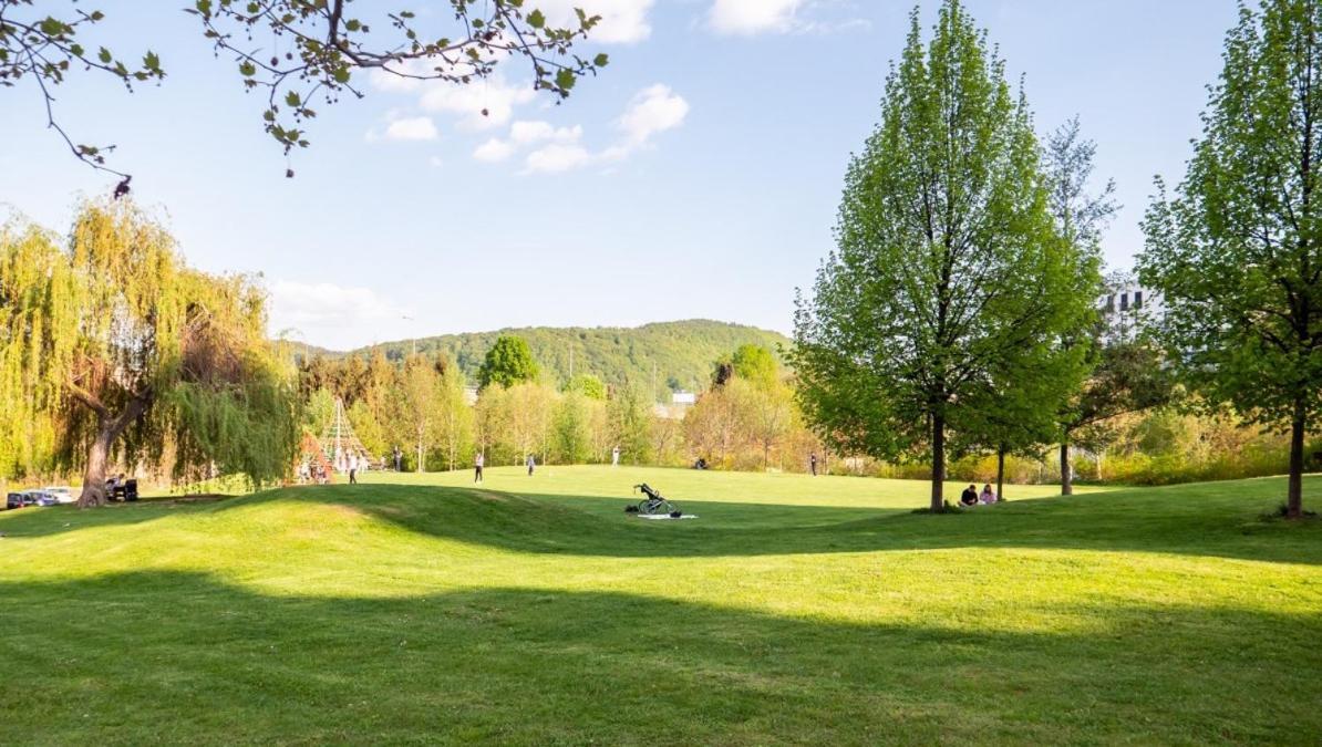 Alure Residences 3 & 24H Self Check-In, Parking In The Garage In The Apartment Building Included, New Building, Terrace, Green Location With A Forest Park With A Lake, Children'S Playground Banská Bystrica Exteriér fotografie